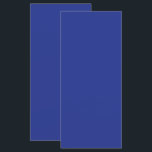 Krachtige minimale trouwuitnodiging in diepblauw menu<br><div class="desc">Moderne minimalistische trouwkaart ontwerp met een effen diepblauwe achtergrond – perfect voor elegante zomer- of formele trouwfeesten het hele jaar door.</div>