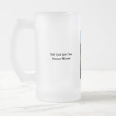 Krachtige Mok van tafelrotsen met diepgevroren gla (Links)