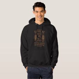  krachtige motorfiets hoodie