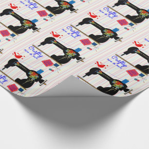 Krachtige naaimachines en naaimachines voor  naaie cadeaupapier