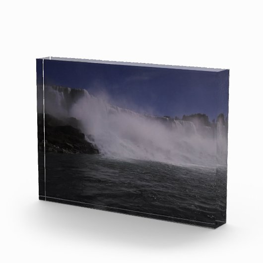 Krachtige Niagara-Herfsten Fotoblokken (Rechts)