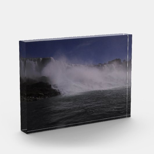 Krachtige Niagara-Herfsten Fotoblokken (Links)