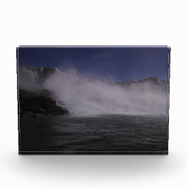 Krachtige Niagara-watervallen Fotoblokken