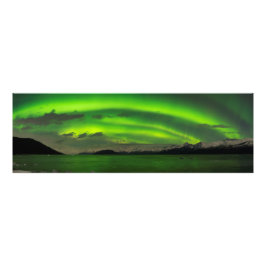 Krachtige Pakenham Point Aurora Foto Afdruk