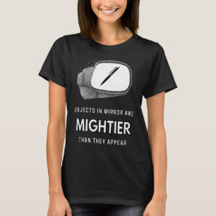 Krachtige pen voor schrijvers en lezers t-shirt