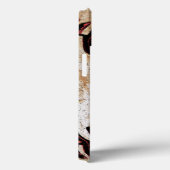 Krachtige persoonlijke  honkbaltassen met iPhone Case-Mate iPhone Case (Achterkant / Rechts)