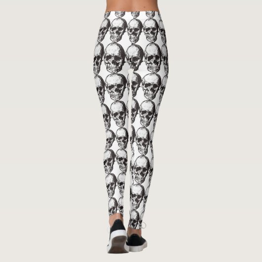 Krachtige peulen leggings (Achterkant)