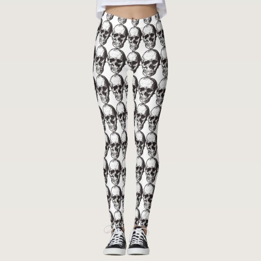 Krachtige peulen leggings (Voorkant)