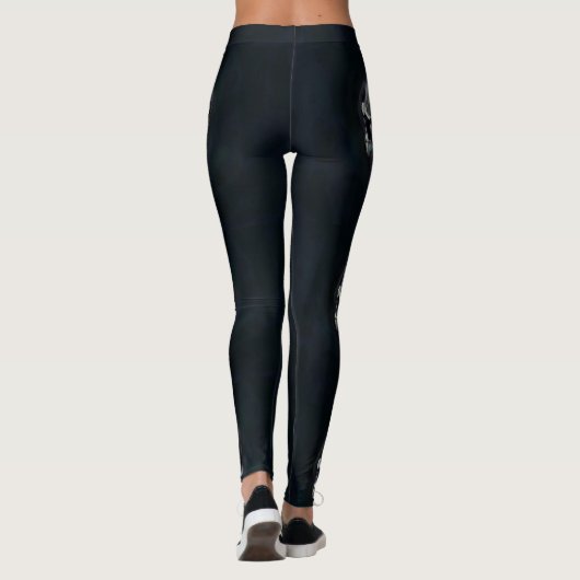 Krachtige peulen leggings (Achterkant)
