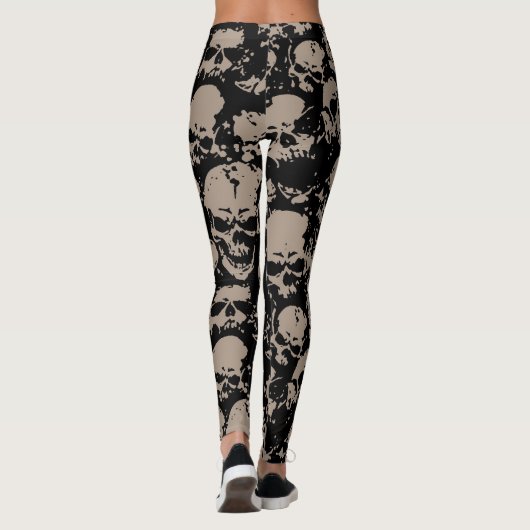 Krachtige peulen leggings (Achterkant)