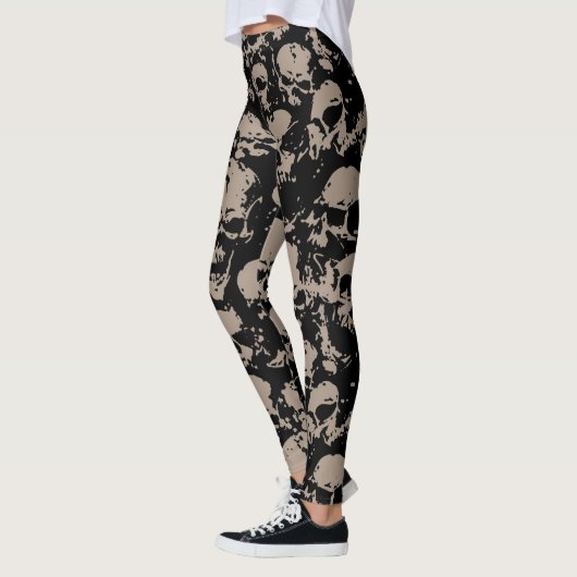 Krachtige peulen leggings (Links)