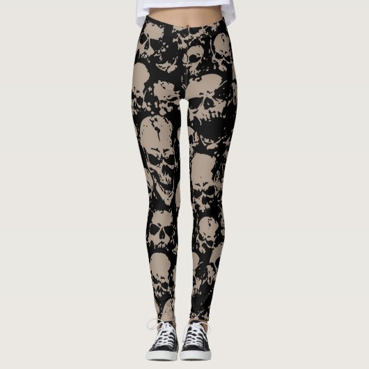 Krachtige peulen leggings (Voorkant)