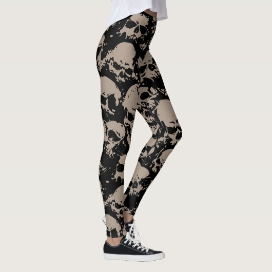 Krachtige peulen leggings (Rechts)