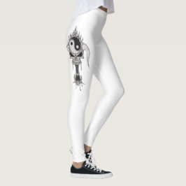 Krachtige peulen leggings
