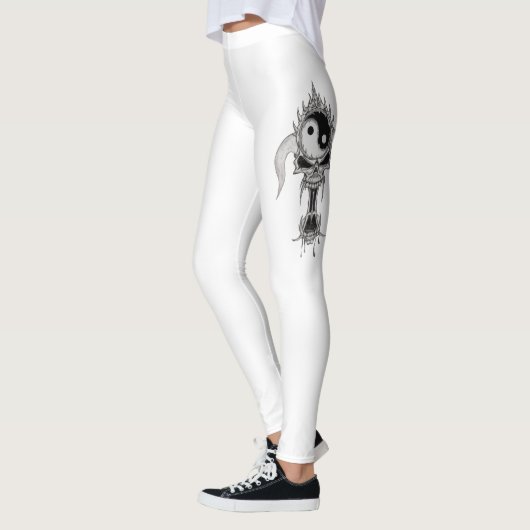 Krachtige peulen leggings (Links)