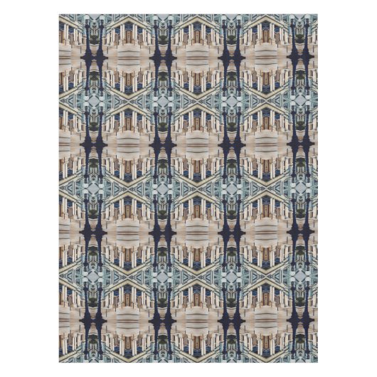 Krachtige pijlers tafelkleed (Voorkant)