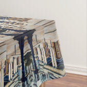 Krachtige pijlers tafelkleed (Voorbeeld)