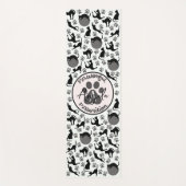 Krachtige Positie Kattenpoot Stretching Yoga Mat (Voorkant)