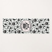 Krachtige Positie Kattenpoot Stretching Yoga Mat (Voorkant (horizontaal))