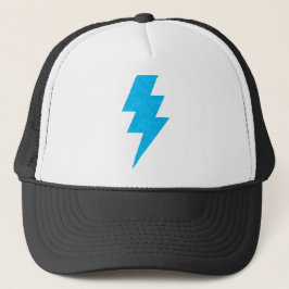 Krachtige Power Bolt van Vin Zzep Trucker Pet