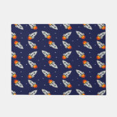 Krachtige raketten deurmat (Voorkant)