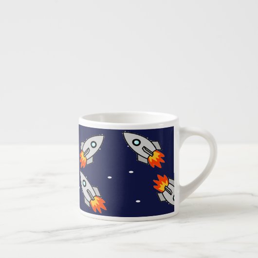 Krachtige raketten espresso kop (Rechts)