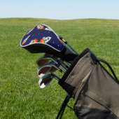 Krachtige raketten golfheadcover (Insitu)