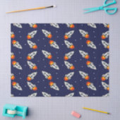 Krachtige raketten tissuepapier (Craft)