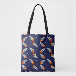 Krachtige raketten tote bag