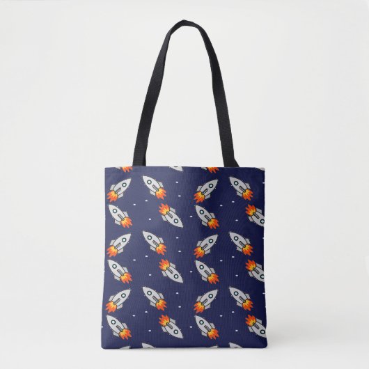 Krachtige raketten tote bag (Voorkant)