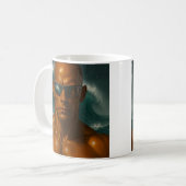 Krachtige reuzenandroid koffiemok (Voorkant links)