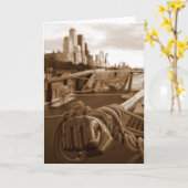 krachtige richting kaart (Gele Bloem)