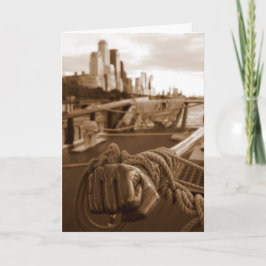 krachtige richting kaart