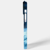 Krachtige roofdier besneeuwde wildernis koude scho Case-Mate iPhone case (Achterkant / Links)