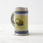 Krachtige Schep Graaf Modder Bierpul (Voorkant links)