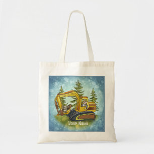 Krachtige Schep Jongen Tote Bag