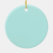 Krachtige Schep Kind ornament (Achterkant)