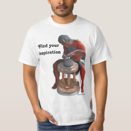 Krachtige Shirten voor onhandige kunstwerken met e T-shirt