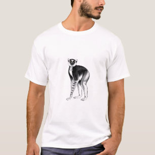 Krachtige Sifaka: laat je innerlijke kracht los T-shirt