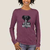 Krachtige Slang Shirt Design – Wild & Onverschrokk (Voorkant)