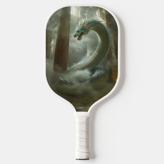 Krachtige slangenontwerppeddel pickleball paddle (Voorkant)