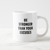 Krachtige speciale Mok voor fitness of werkdoel (Rechts)