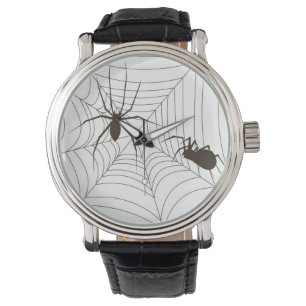 Krachtige spinnen horloge