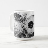 Krachtige Splash Koffiemok (Voorkant links)