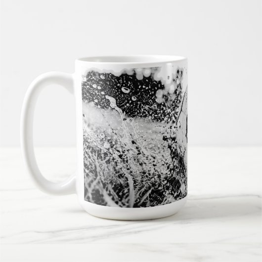 Krachtige Splash Koffiemok (Links)