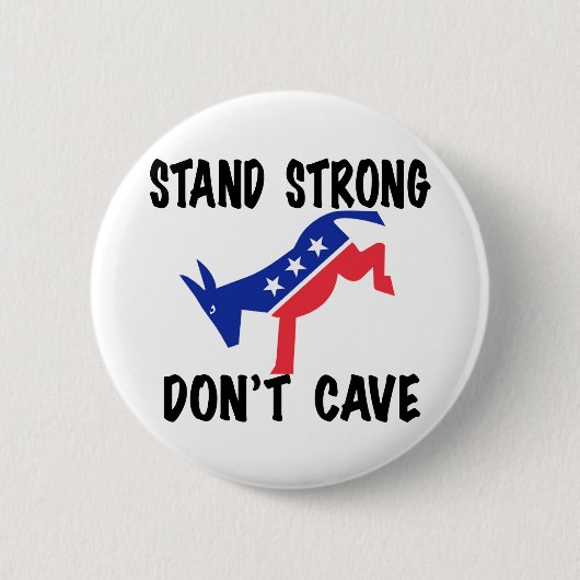 Krachtige standaard niet-grot ronde button 5,7 cm (Voorkant)