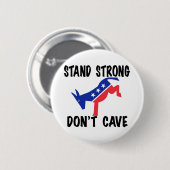 Krachtige standaard niet-grot ronde button 5,7 cm (Voorkant /achterkant)