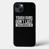 Krachtige start Funny Quote Runner Life Case-Mate iPhone Case (Achterkant)