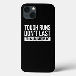 Krachtige start Funny Quote Runner Life Case-Mate iPhone Case