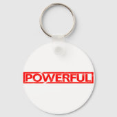 Krachtige stempel sleutelhanger (Achterkant)